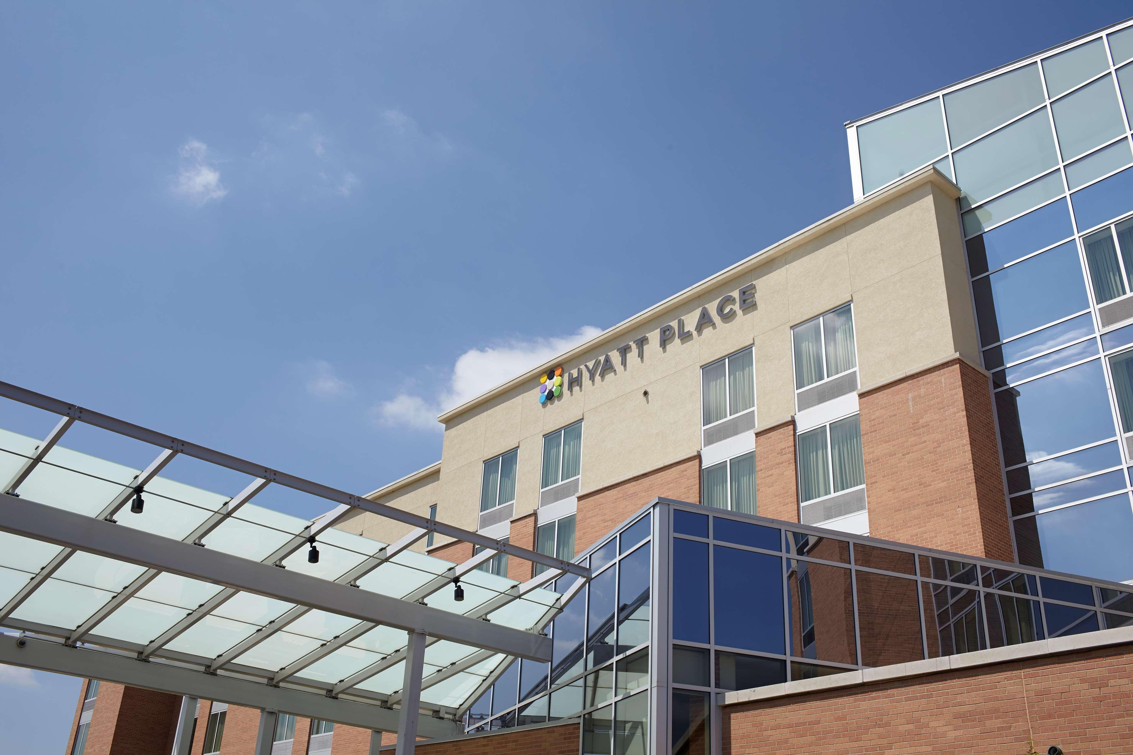 Hyatt Place Columbus Buitenkant foto